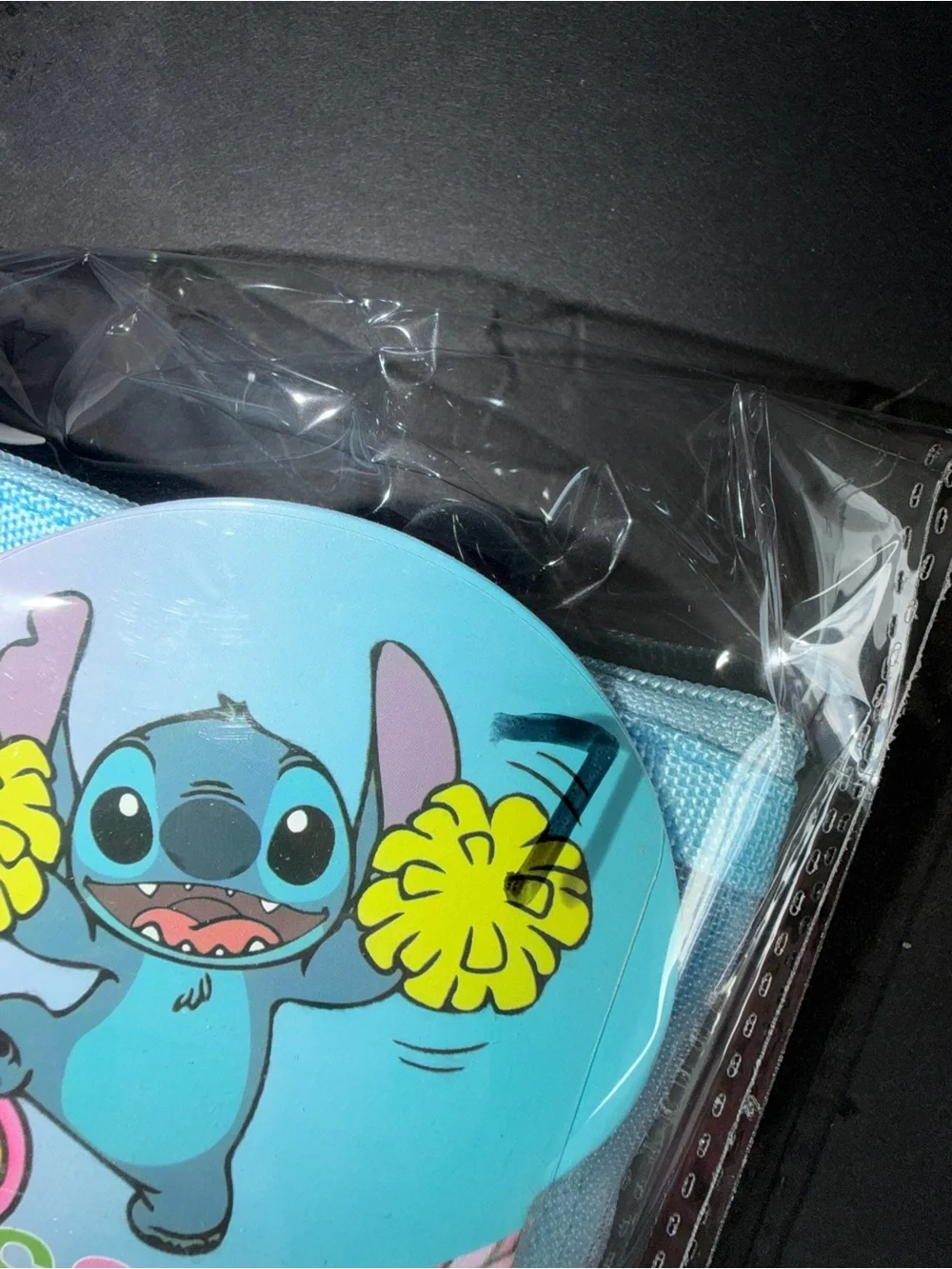 Disney Stitch Angel stationary bundle lip gloss plush keychain purfume set gift
